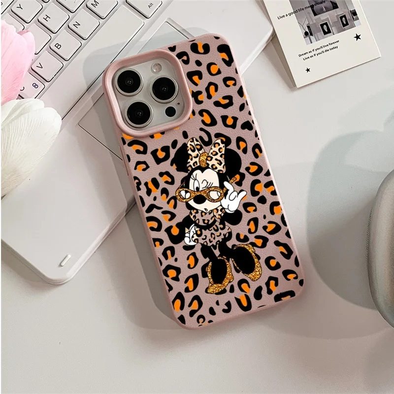 Classic Bow Minnie Mouse Phone Case For VIVO Y31 Y39 Y78 Y02 Y77 Y21 Y31 Y15S V21E Y75 V20SE V23E V20 Y19 Y20 Y50 Silicone Cover (art.: 3920d306256ae) - 3920d306256ae