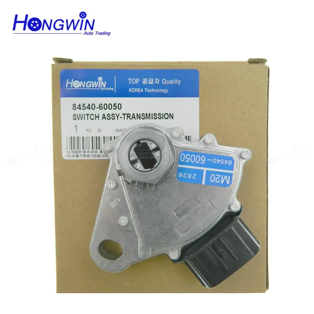 

84540-60050 Новый нейтральный предохранительный переключатель для Toyota 14-16 4runner 08-15 Land Cruiser 16-21 Tacoma Lexus 13-17 GX460 8454060050
