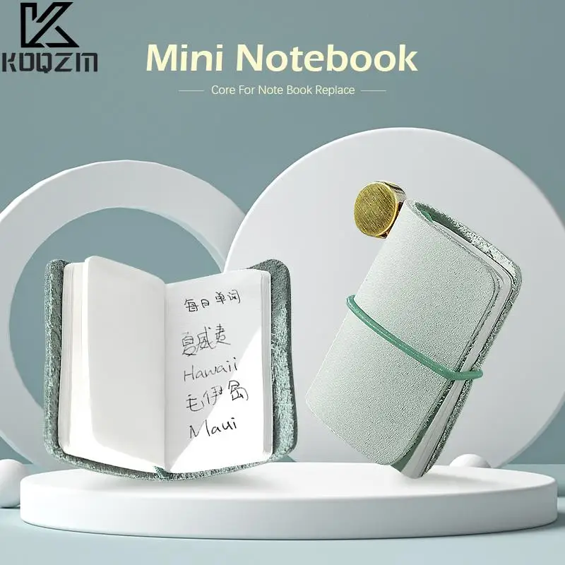 

Mini Notebook Core For Note Book Replace 4.6*2.8cm Notepad Portable Daily Planner Organizer Pocketbook Sketchbook