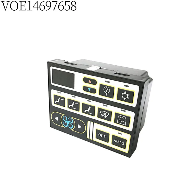 

Suitable for excavator construction machinery parts EC air conditioning control panel OEM: 14697658/VOE14697658