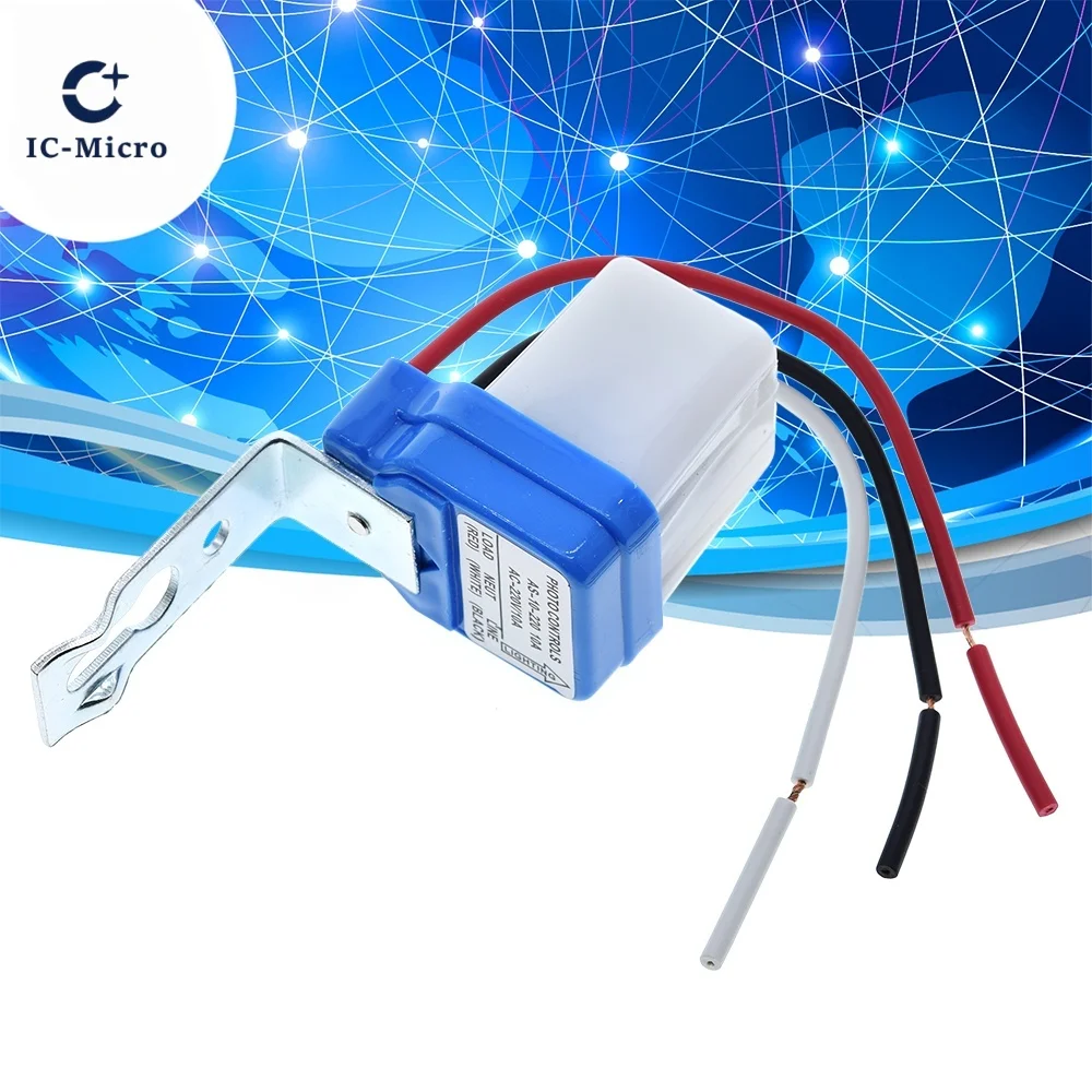 

Фотореле для уличного освещения 220В