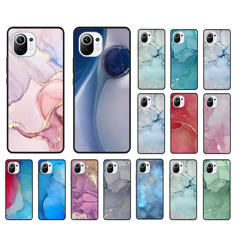 

Marble Phone Case for Xiaomi 12 Mi 10T 11T 11 Pro 10 10T 11 lite 10pro 11Ultra Poco X3 Pro Poco F3 M3