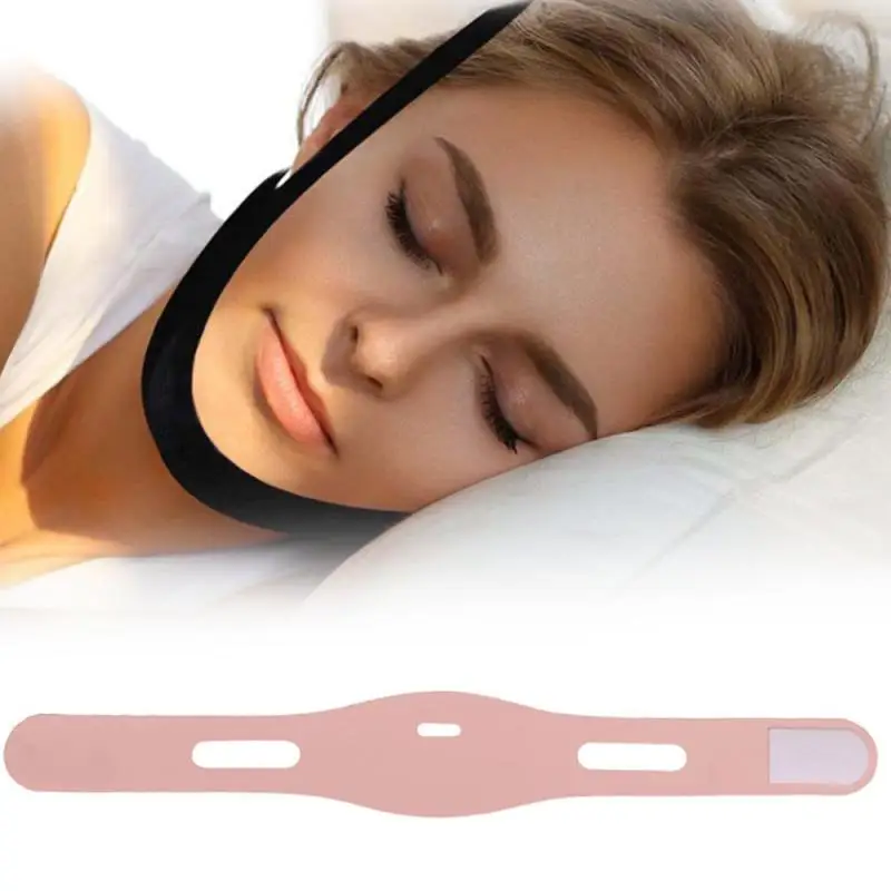 

New Neoprene Anti Snore Stop Snoring Chin Strap Belt Adjustable Anti Apnea Jaw Solution Sleep Support Apnea Belt