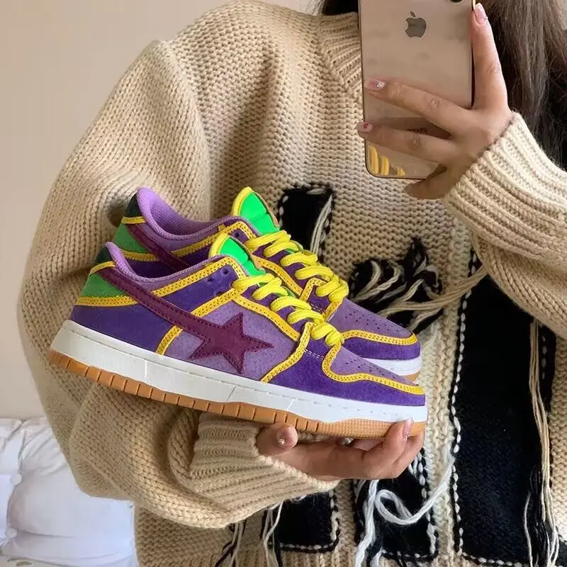 

Star Cricket Girls' versatile sports casual shoes in autumn 2023