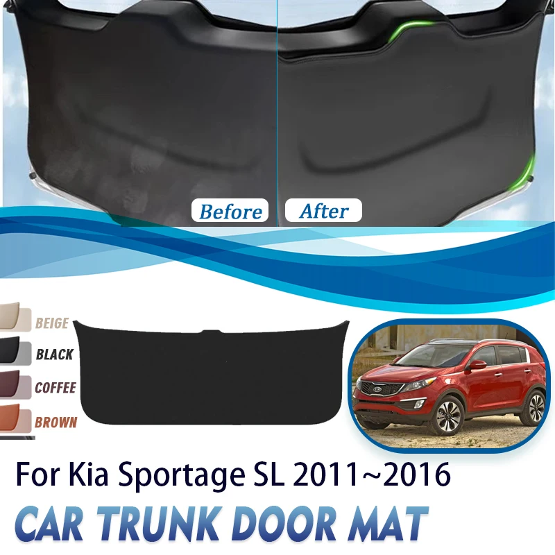 Для двери багажника автомобиля чехлы для Kia Sportage SL MK3 2011 2012 2013 2014 2015 2016