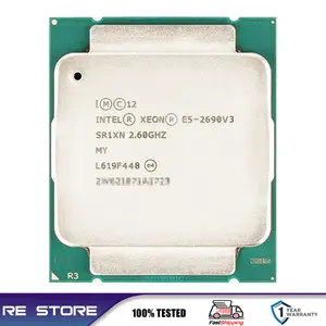 LGAソケット-Xeon e5 2698 v3,sr1xe,2.3ghz,16コア,135w,lga 2011-3 ...