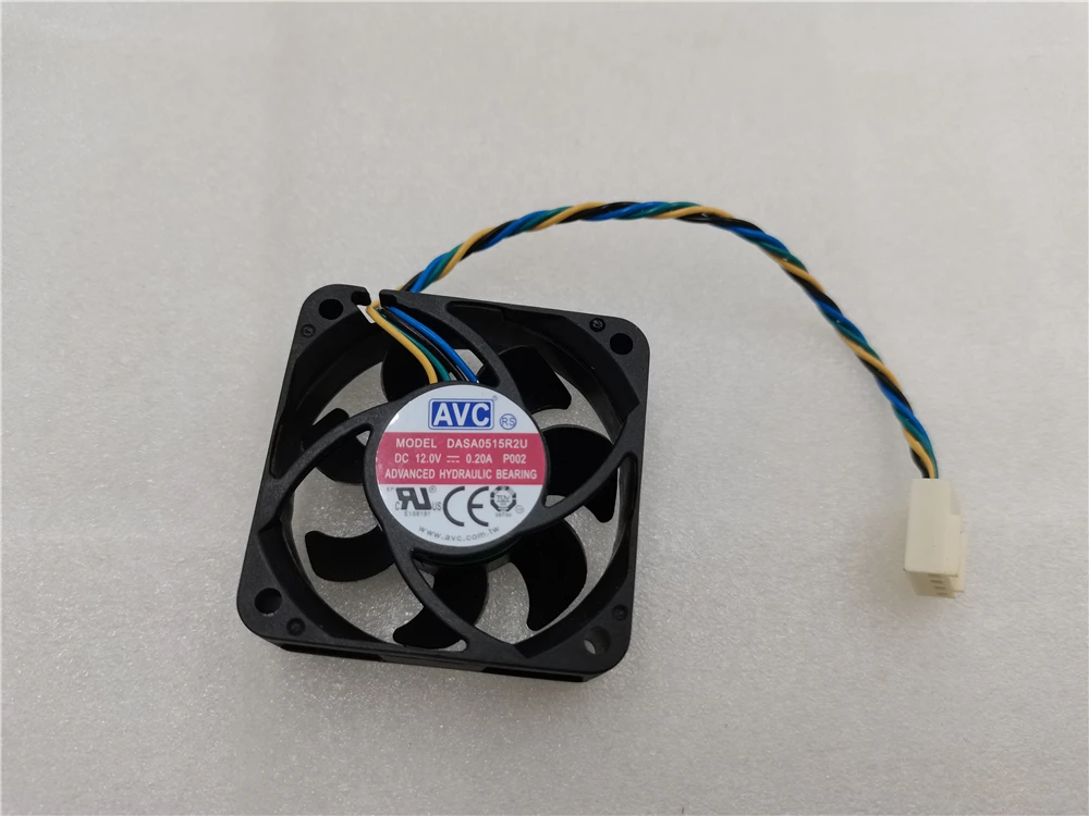 Вентилятор для AVC DASA0515R2U AFB04512HB PVA045E12M -P01-. DC 12V 45x45x15 мм Сервер площади 4515 4,5 см 4 провода ШИМ Вентилятор охлаждения