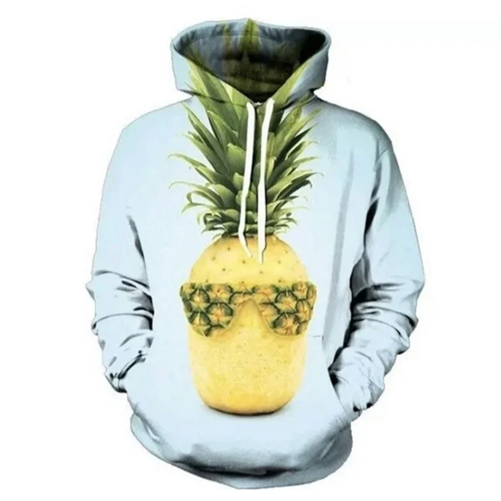 

Fashion Cool Funny 3d Digital Printing Hoodies for Men 2022 Autumn New Casual Long Sleeve Tops Men's Hooded Pullovers Clothes