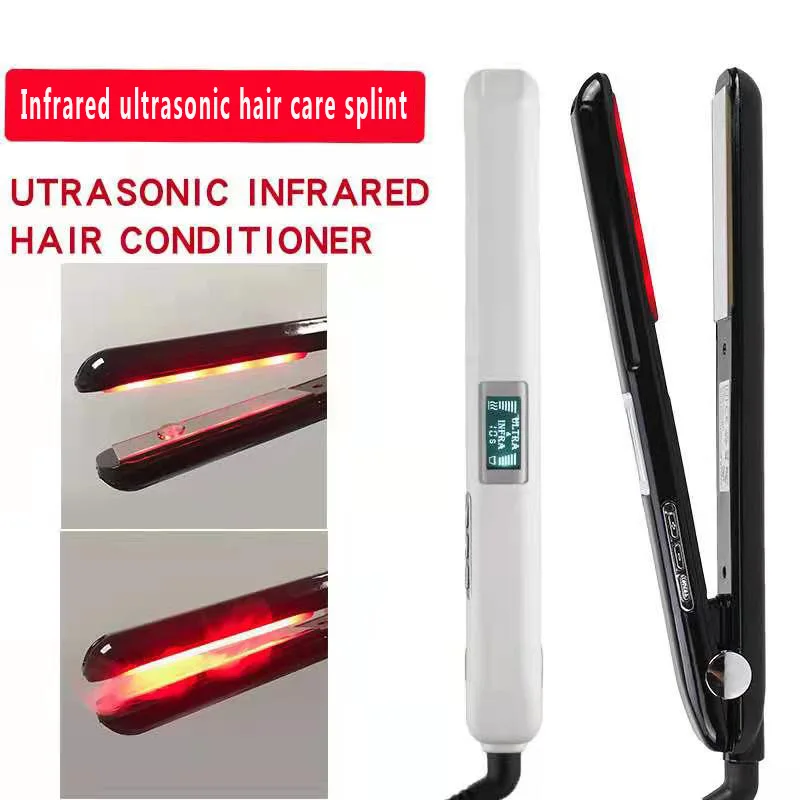 Профессиональный ультразвуковой инфракрасный утюг для ухода за волосами