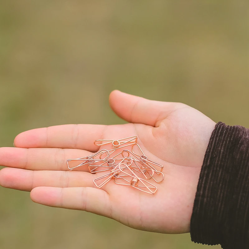 10 шт. уличные зажимы для палатки зажим фиксации лампы аксессуары кемпинга с полым