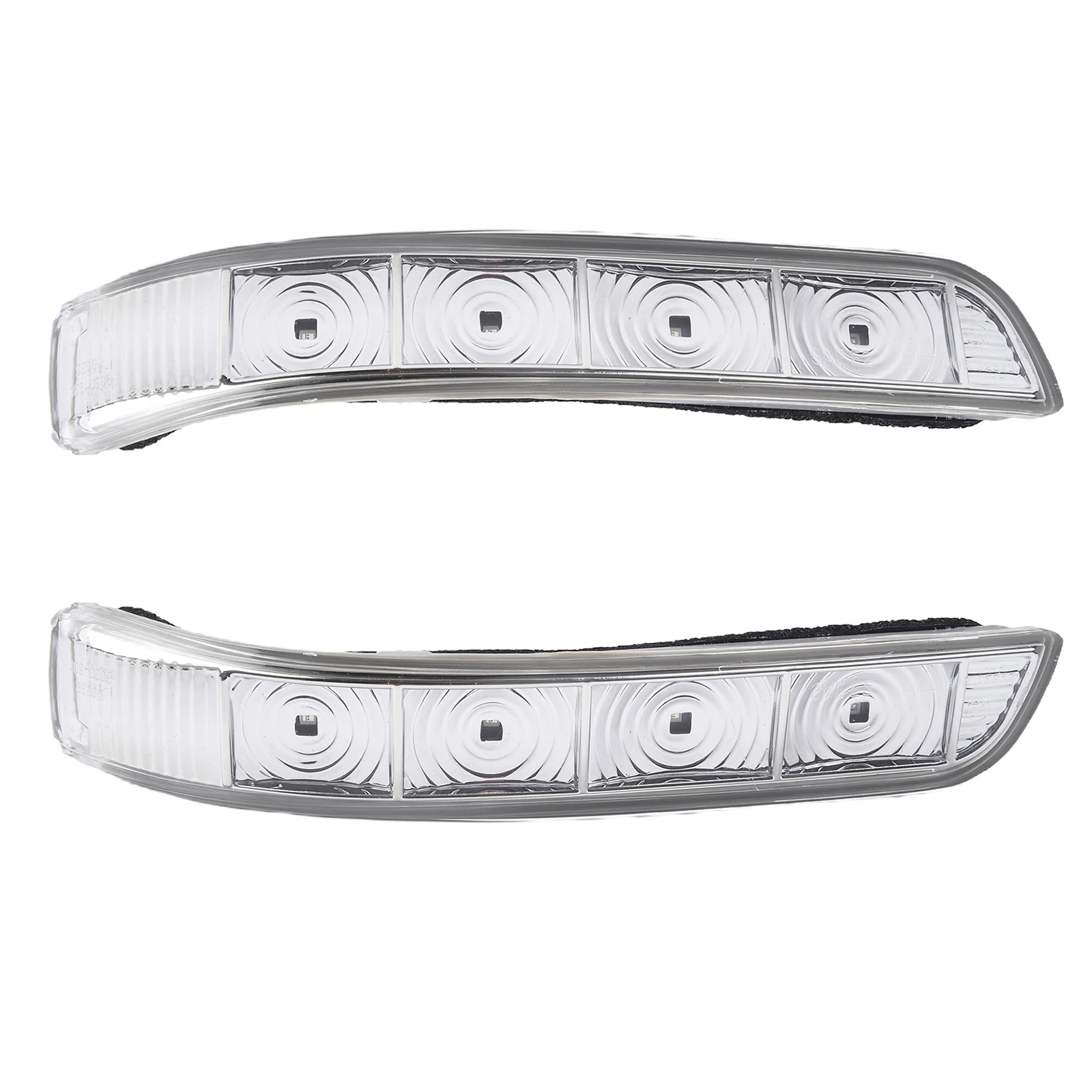 Пара светодиодных указателей поворота заднего вида совместимых с номерами