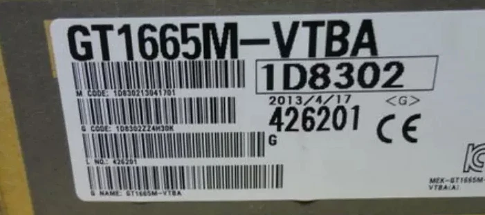 

New original GT1665M-VTBA GT1020-LBD2