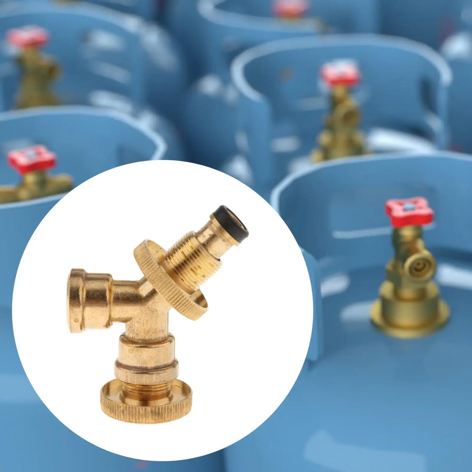 Разветвитель пропана адаптер для подключения к шлангу высокопроизводительный