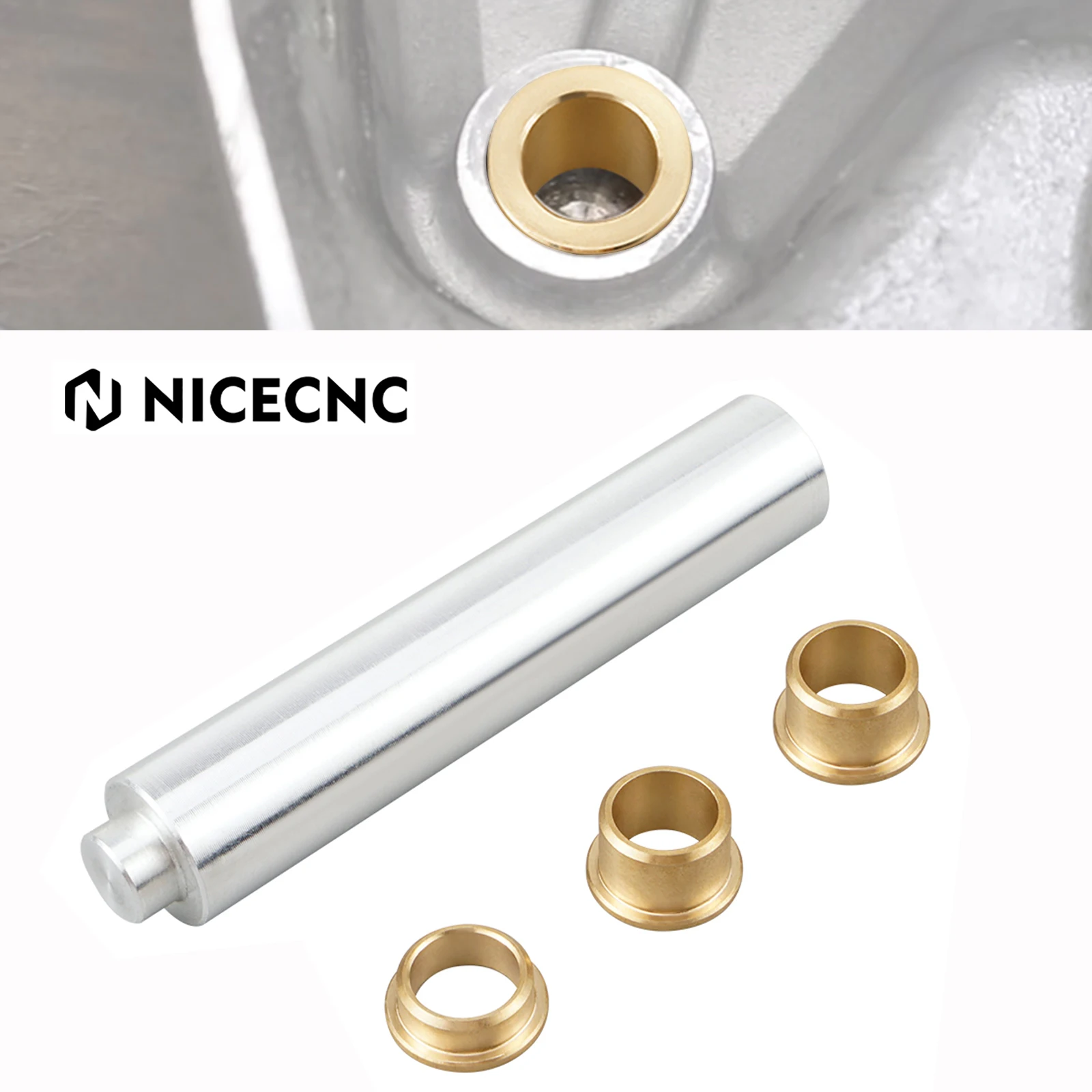 Система электрического стартера NiceCNC бронзовые кувшины для KTM XC XCW EXC 250 300 TPI for