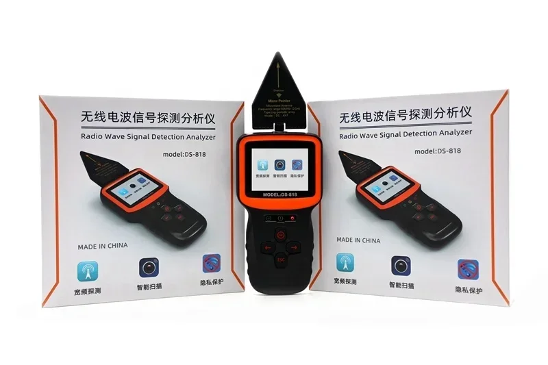 Анализатор сигнала радиоволны для DS818 10 МГц-4 ГГц GPS-трекер беспроводная камера GSM