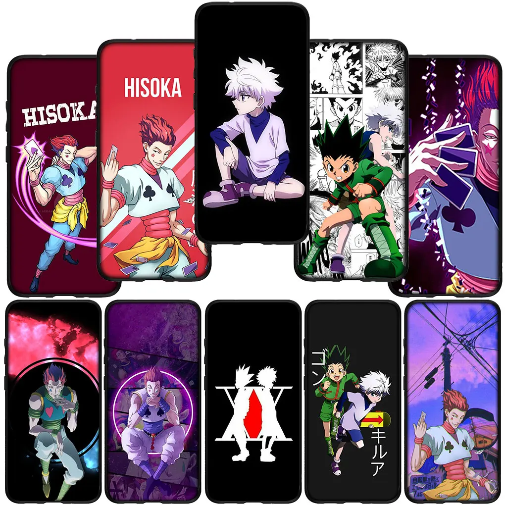 Чехол Hunter X HunterX Hisoka для телефона Realme C2 C3 C12 C25 C15 C21Y C25Y C21 C11 C31 C30 C33 5 5I 6 9i 8 чехол -