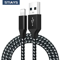 stiays usb3 0 lightning cable for macbook iphone 13 mini fast charge data cable for iphone 12 pro max mobile phone charger cable