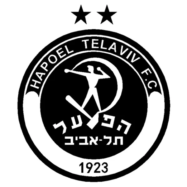 

Fuwo Trading Personality Car Stickers Isreal Hapoel Tel Aviv Creative Decoration Decals for Auto Tuning Styling Vinyls