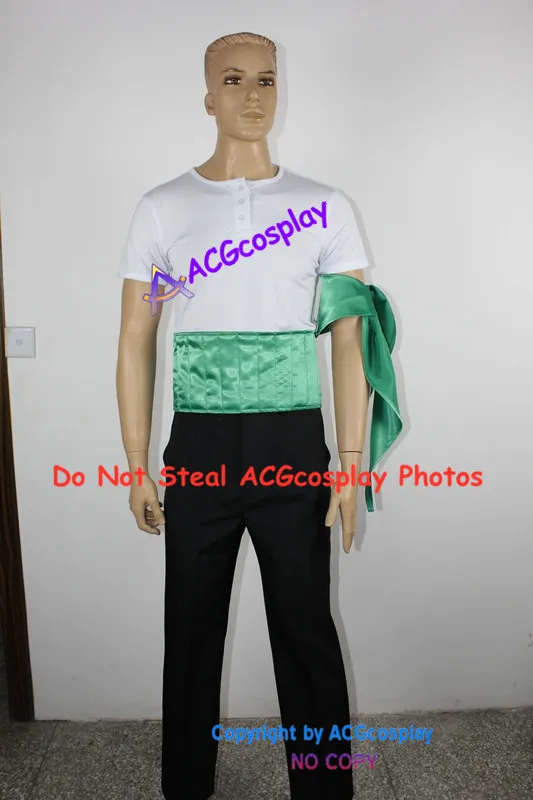 

Цельнокроеный костюм Roronoa Zoro косплейный костюм acgcosplay
