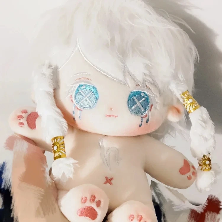 

В НАЛИЧИИ 20 см Кукольное тело Аниме игра идентичность V выживший Эли Кларк сеер Косплей милая плюшевая мягкая игрушка плюшевый подарок на де...