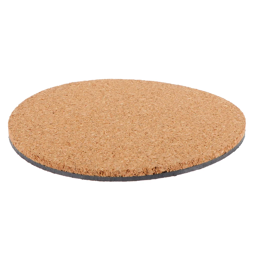 

Pad Cork Pot Mat Tray Flowerpot Coaster Planter Water Absorbent Saucers Flower Plate Wood Coasters Saucer Plates Round Base Mats