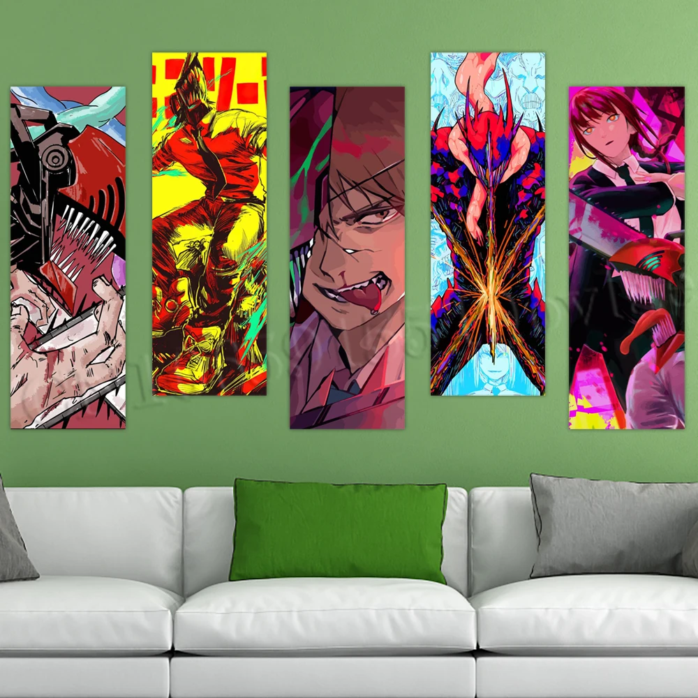 

Самоклеящиеся обои из ПВХ для украшения дома, картина с HD принтом бензопилы, Настенная Роспись «сделай сам» для гостиной