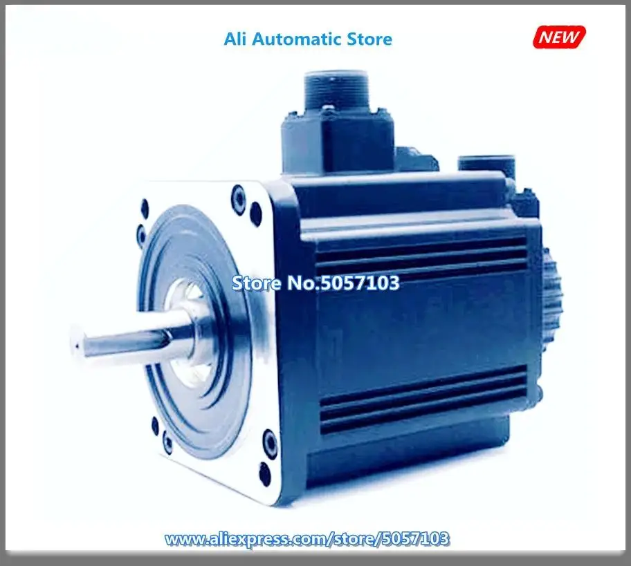 ECMA-C21010SS Delta Серводвигатель переменного тока 220 В 1 кВт 3000 об/мин 3 18 нм Сальник