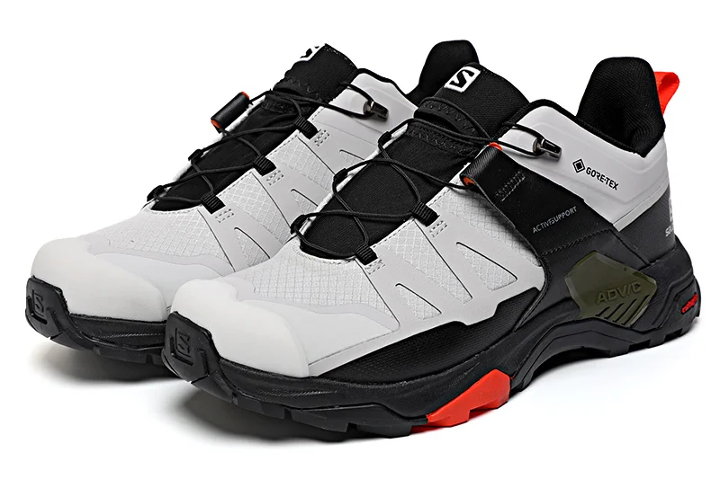 SALOMONX ULTRA 4 GTX portowe meskie sneakers for men tenis masculino MEN Spandex+Polyester outdoors 40~46