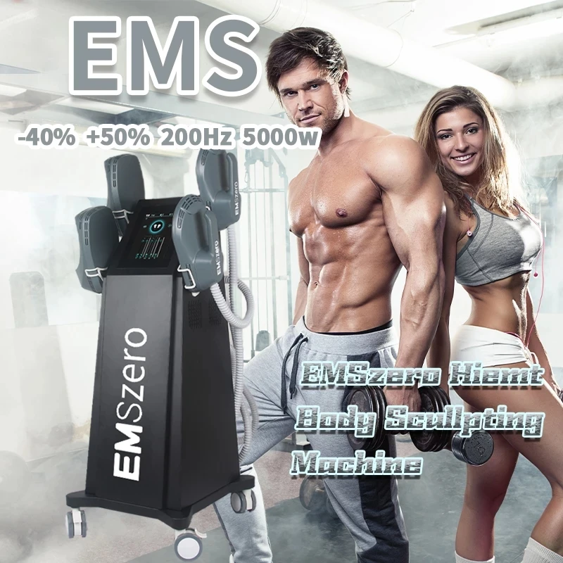 

13 Tesla EMSSLIM NEO Weight Lose Machine EMS Stimulater Slim Muscle Body Sculpt Fat Removal Butt Build For Salon Nova RF EMSZERO