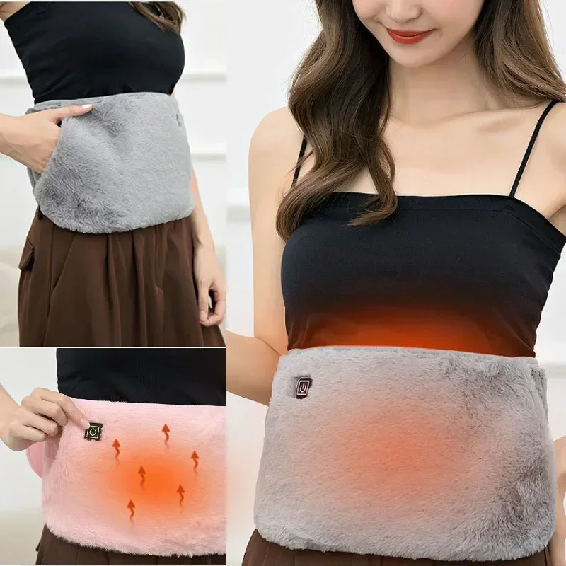 Электрический нагревательный ремень подогреватель для рук с USB горячий