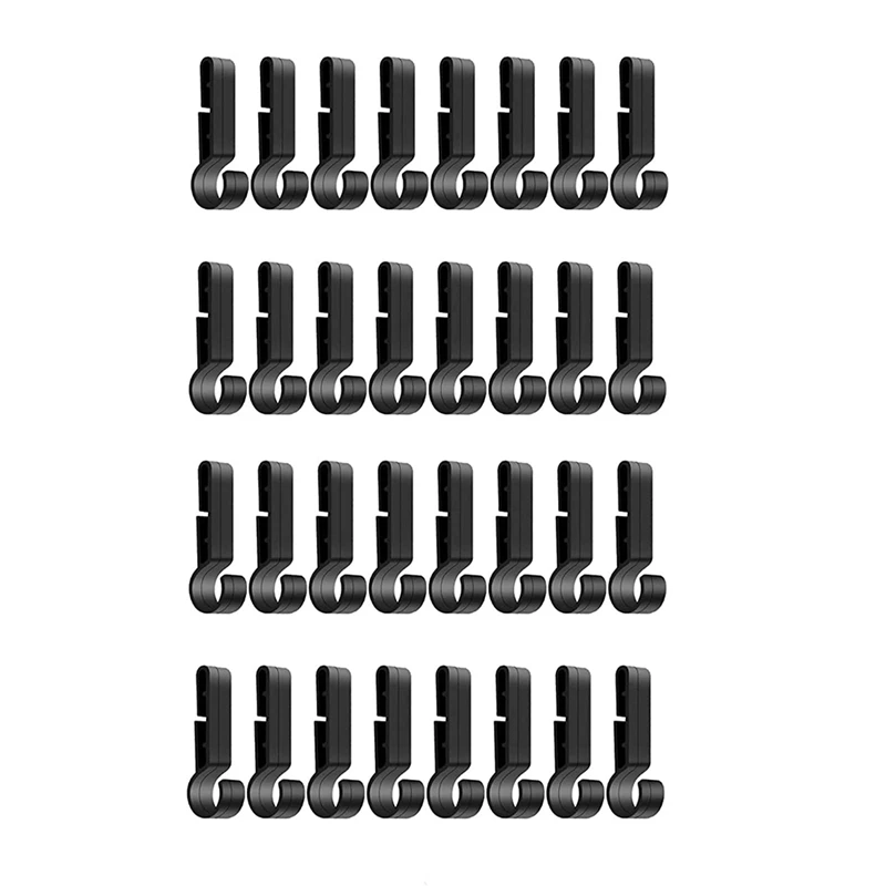 

100Pcs Helmet Clips For Head Light Lamp,Hard Hat Accessories,Head Light Hook, Hard Hat Light Clips,Head Light Lamp Clips
