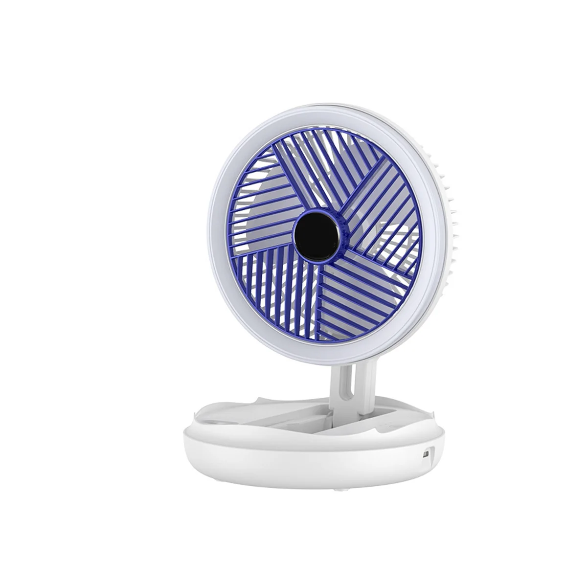 

Telescopic Folding Charging Fan Portable Wireless Home Outdoor Mute Multi-Functional LED Small Fan