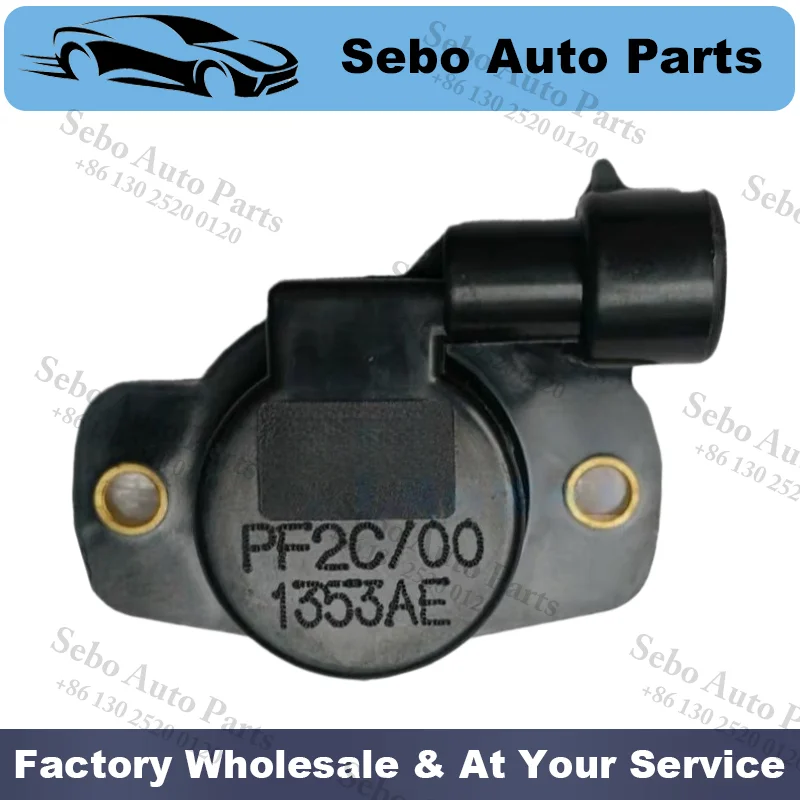 Фото Датчик положения дроссельной заслонки PF2C PF7C/00 TPS, подходит для Renault, Nissan, Chery QQ, универсальные автозапчасти №4