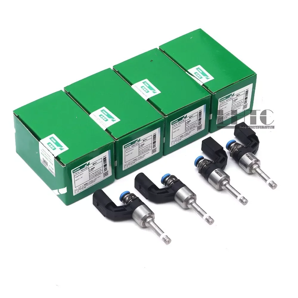 Новое поступление высокое качество 4 шт. 03C 906036 M Топливные форсунки OEM для Audi VW Golf