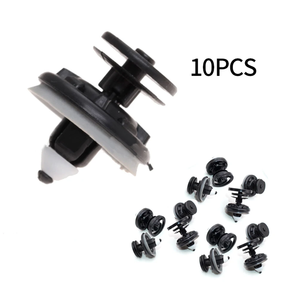 

10pcs 8mm Interior Door Trim Panel Rivets Clips Bumper Fastener 6Q0868243 For Audi A6 Q5 VW TIGUAN TOURAN Passat
