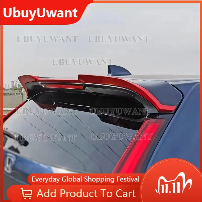 

Для новой Honda crv 2022 + Высококачественный задний спойлер из углеродного волокна, задний спойлер для багажника, чехол для багажника