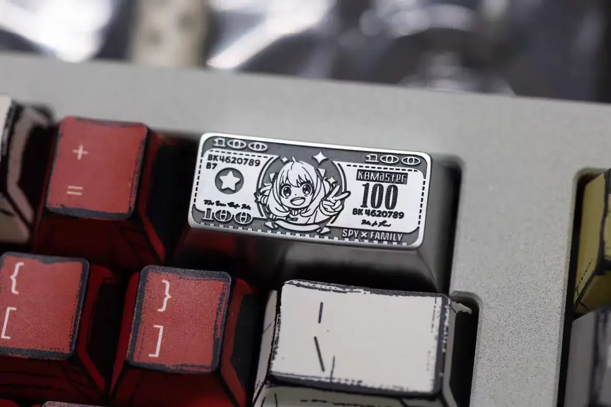 Индивидуальный колпачок с изображением мультяшного животного персонаж аниме ENTER