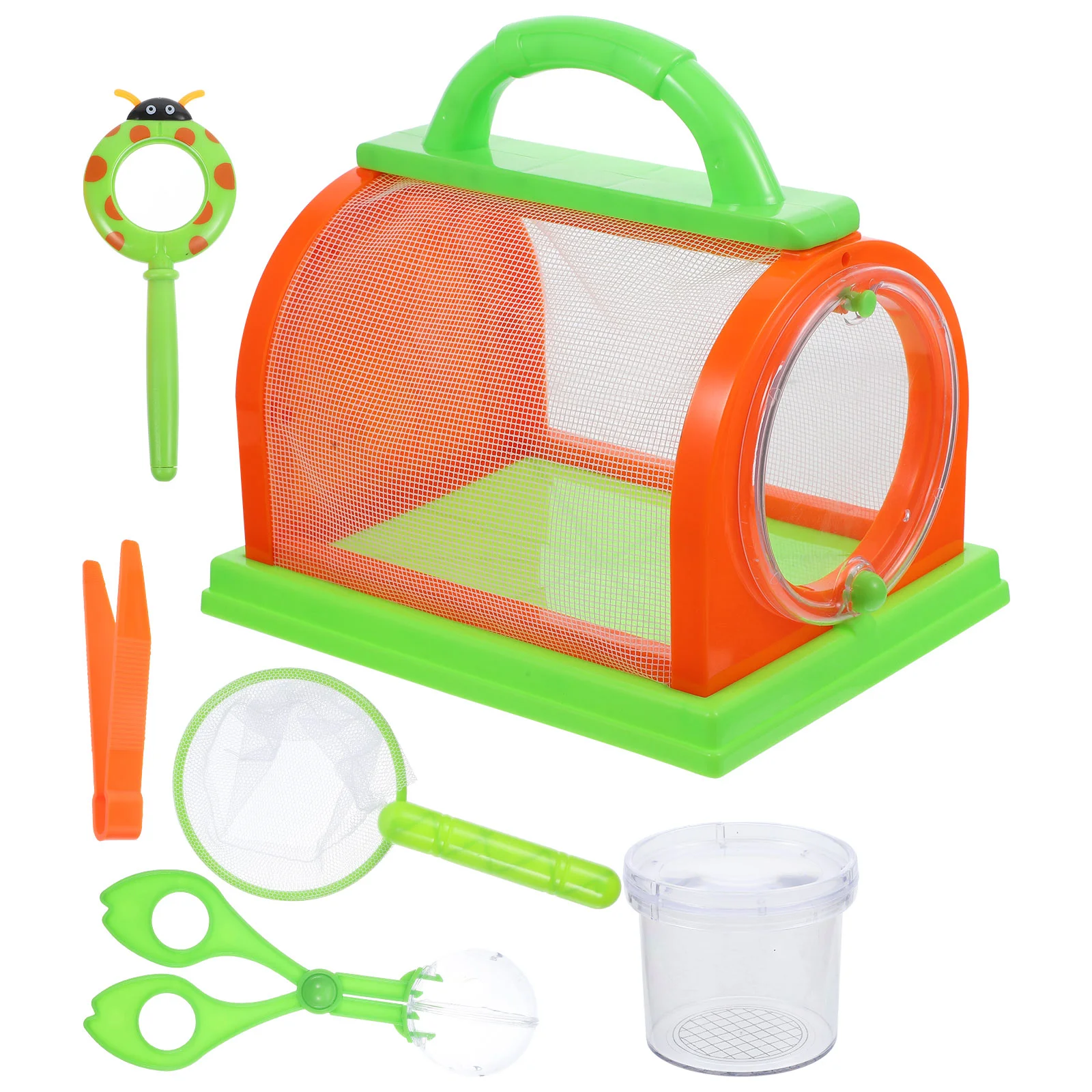

Insect Cage Observation Box Bug Collection Kid Toy Small Animals Plastic Bucket