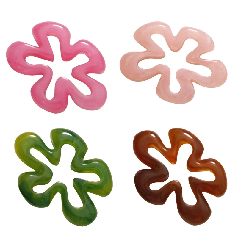 

Hollow Flower Pendants Jewelry Making Accessories DIY Necklace Bracelet Supplies
