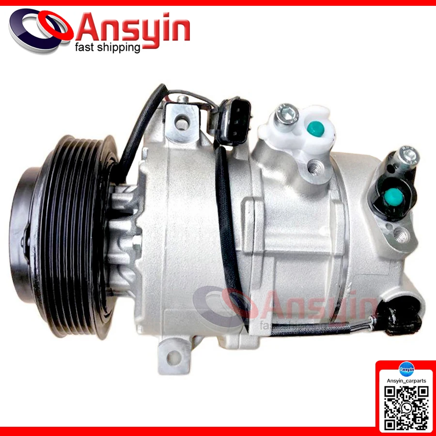 

For hyundai Tucson compressor ac Kia Sportage Hyundai IX35 DVE16 97701-2S000 977012S000 97701 2S000 97701-2S000N