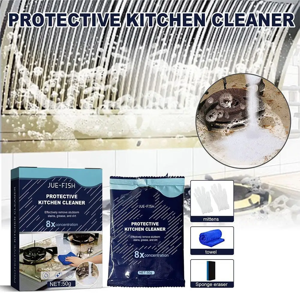

Concentrated heavy oil dirt cleaning agent powder Kitchen removes agent cleaning dissolved powerfully hood T1M0