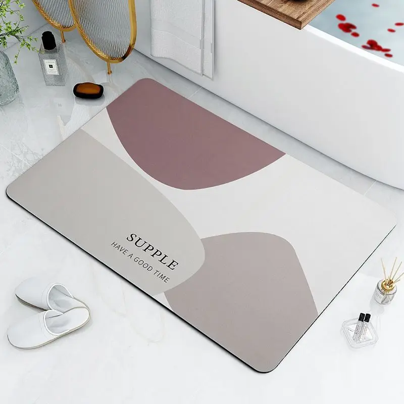 Домашний коврик модные украшения для дома из диатомита ванная комната вход