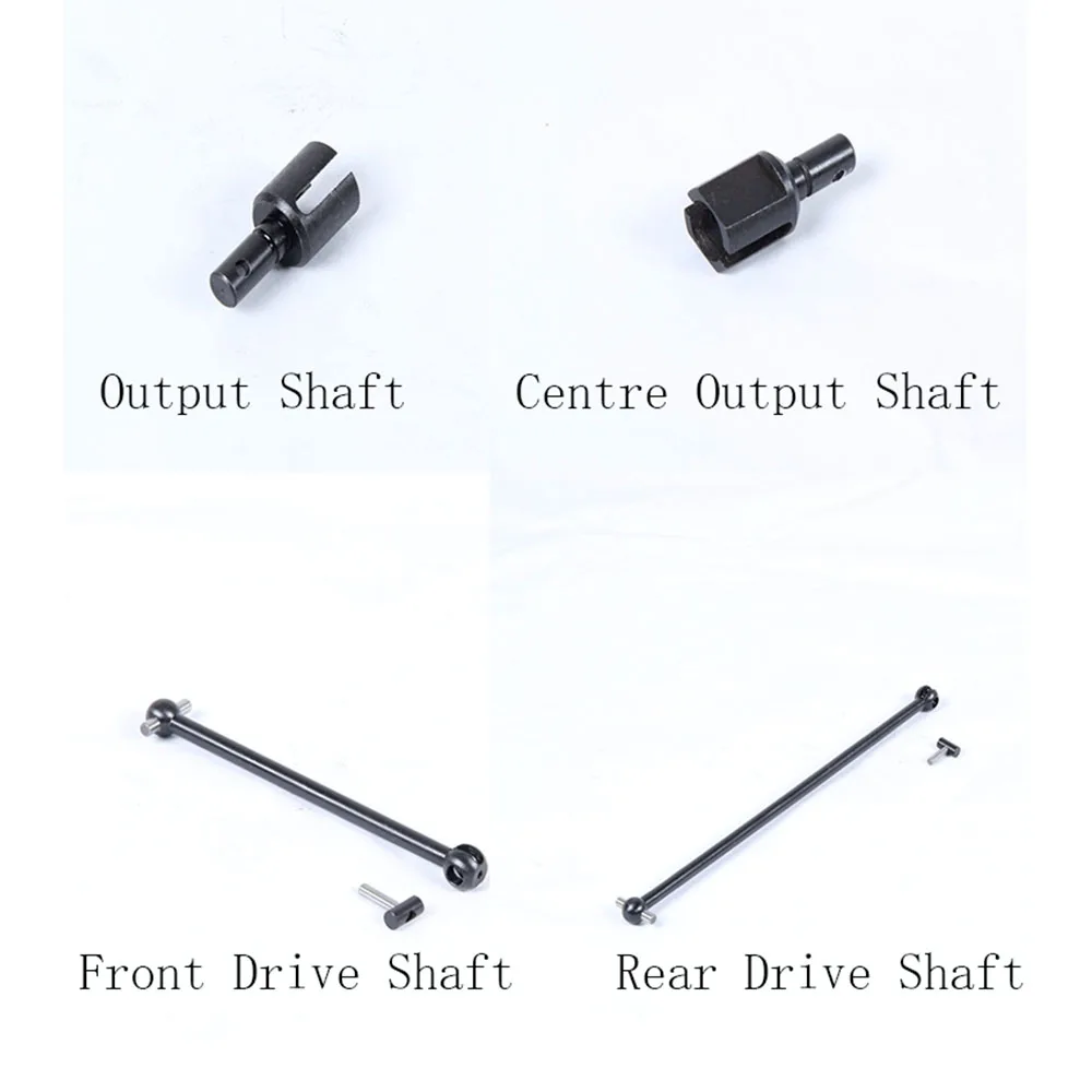 

Metal Centre Output Shaft AND Front & Rear Drive Shaft Fit for 1/5 Losi 5ive-t Rovan LT King Motor x2