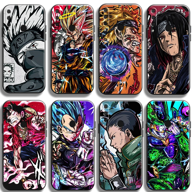 

Japan Anime NARUTO Phone Case For HUAWEI Honor 8X 9X 9 Lite 10 10X Lite 10i 9A Protective ShockProof Smartphone Coque Funda