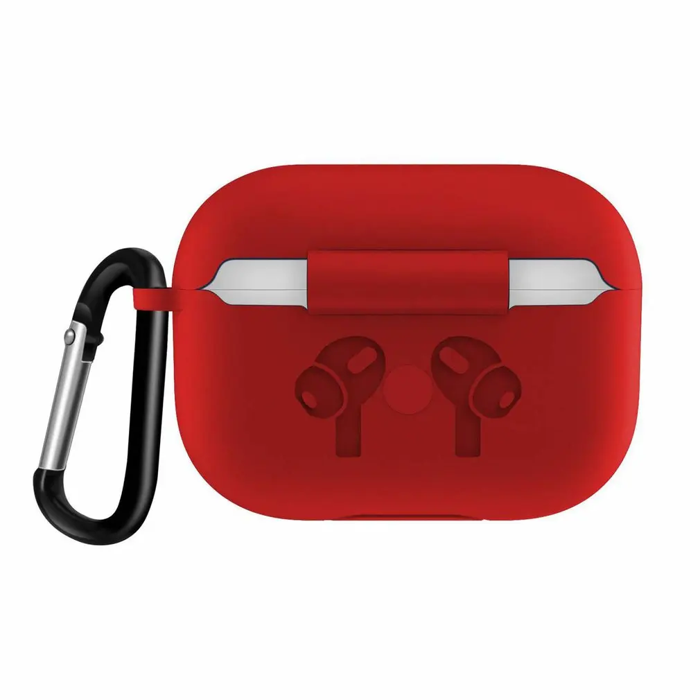 

Cute Cartoon Design Silicone Case Earphone Cover For Airpods3 Cover Solid Color Anti-Fall Silicone Protection