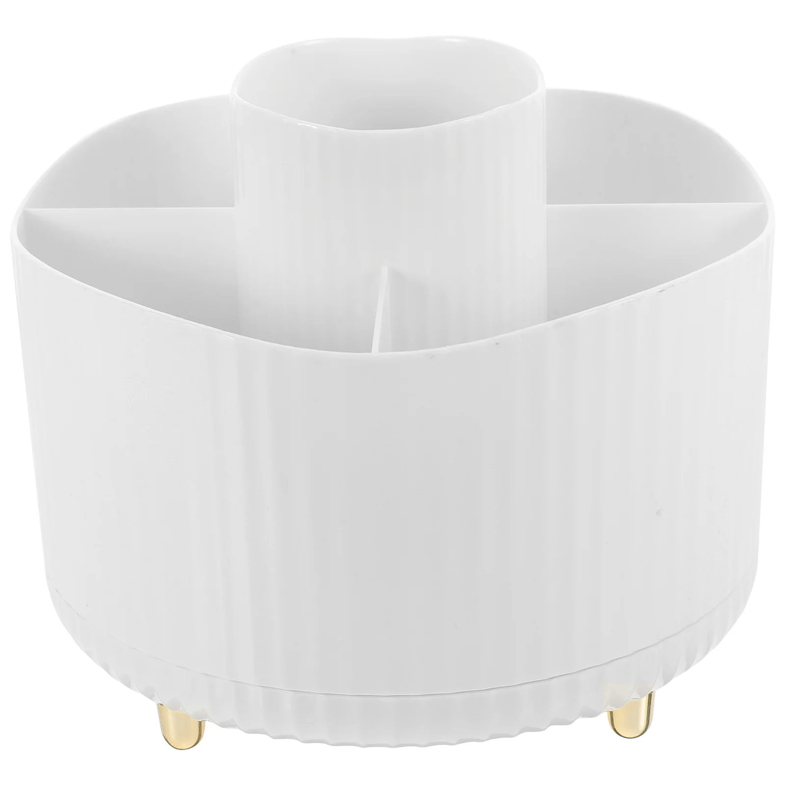 

Brush Storage Holder Lipstick Organizer Nice Makeup Rotatable Brushes Skin Care Products Tabletop