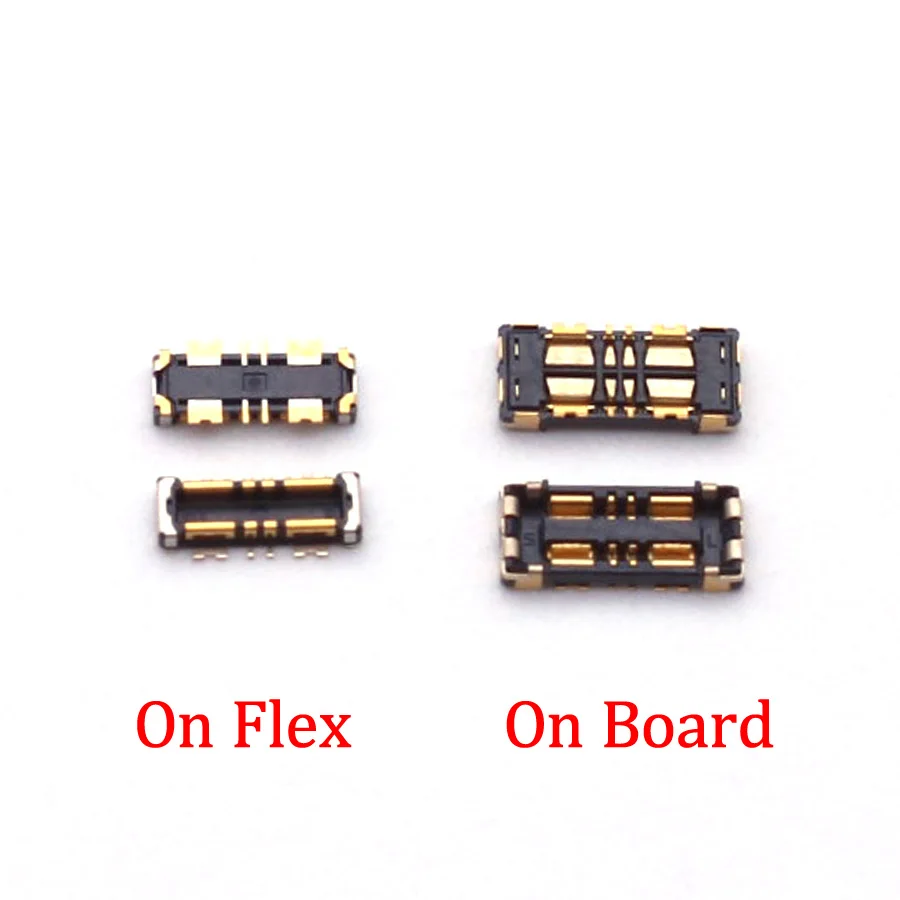 

2Pcs Inner FPC Connector Battery Holder Clip Flex For Asus Rog Phone 5 5S Pro 2 3 ZS600kl ZS660KL ZS661KL ZS661KS ZS673KS Board