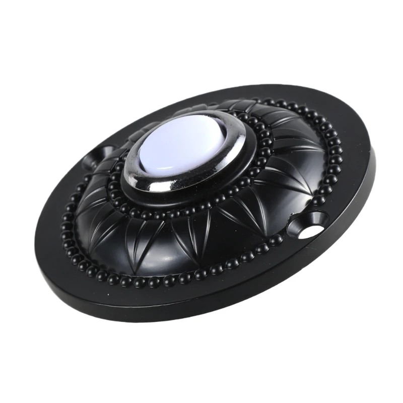 A1W1 Элегантные латунные выключатели для входной двери со встроенной подсветкой