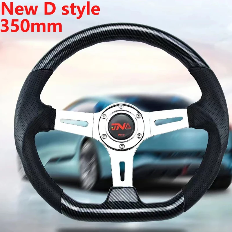 Классический винтажный спортивный деревянный руль 14 дюймов от WORMS кожаный