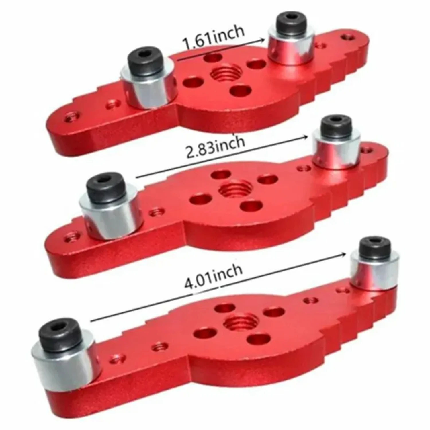 Accurate Precision Dual-Function Woodworking Dowelling Jig: Guide for Drilling and Punching with Wood Dowels Includes Scriber a